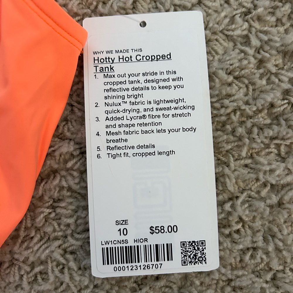 Lululemon Tank - Picture 2 of 5